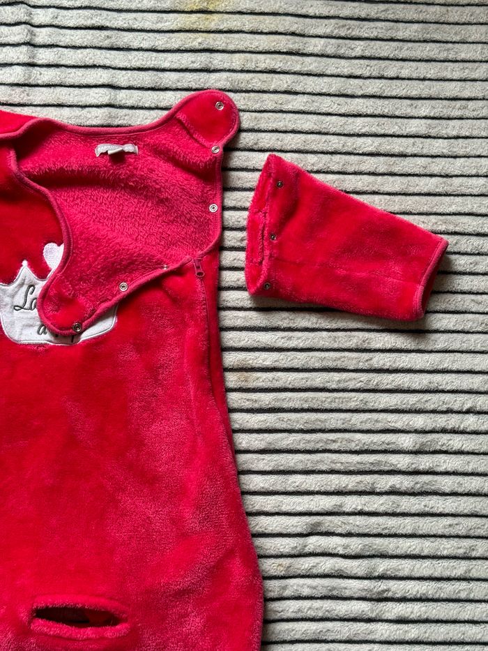 Gigoteuse hiver manches amovibles 0-6 mois - photo numéro 3