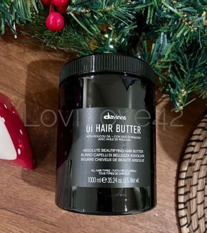 Oi hair butter: masque Davines Oi