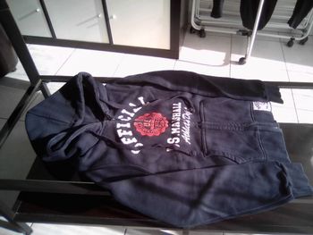 Gilet. US.MARSHALL. 8 ans