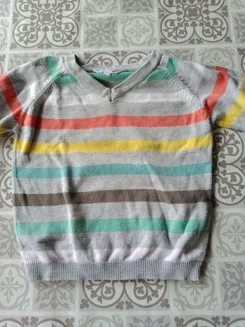 Pull 24 mois