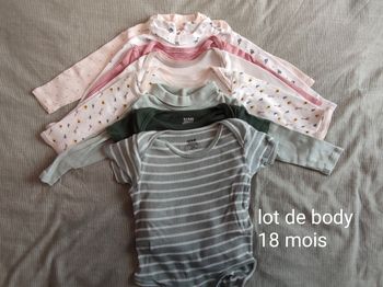 Lot de bodies