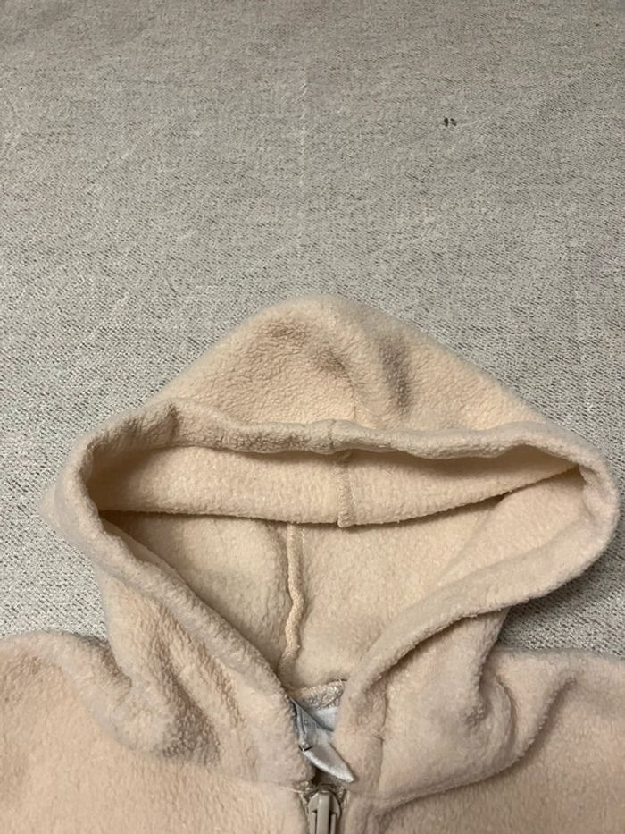 Gilet polaire beige – Dudu – 18 mois - photo numéro 3
