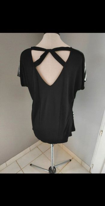 ⭐Tee-shirt dos décolleté ⭐46/48