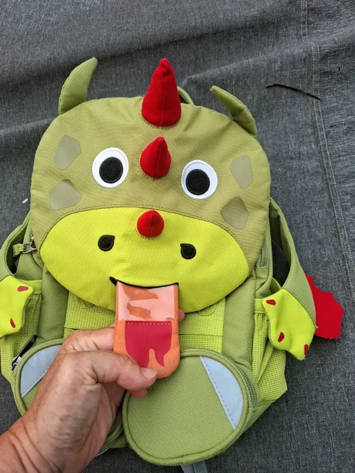 Sac a dos ergonomique dragon - photo numéro 5