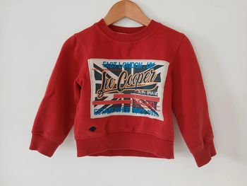 Pull rouge