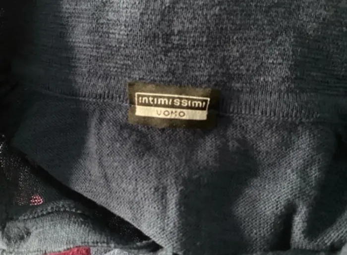 Pull léger bleu marine - photo numéro 5