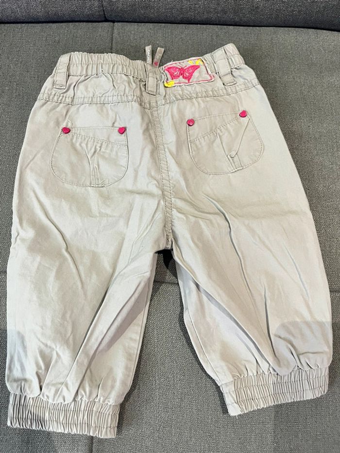 Pantalon matière survêtement 6 mois - photo numéro 2
