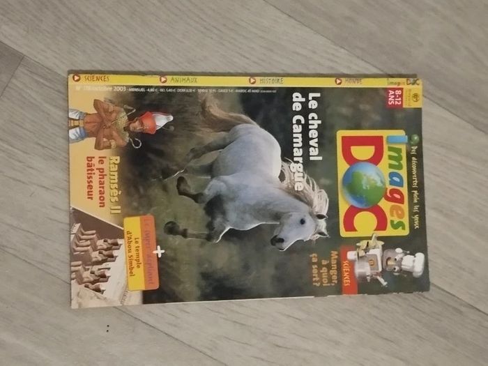 Lot retro de 5 livres Images Doc année 2003 L080  7602660761 - photo numéro 9