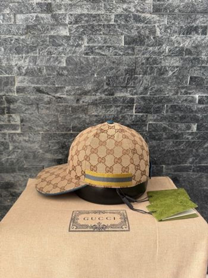 Casquette Gucci bande rare