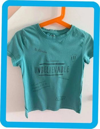 Joli t-shirt manches courtes 6 ans kiabi