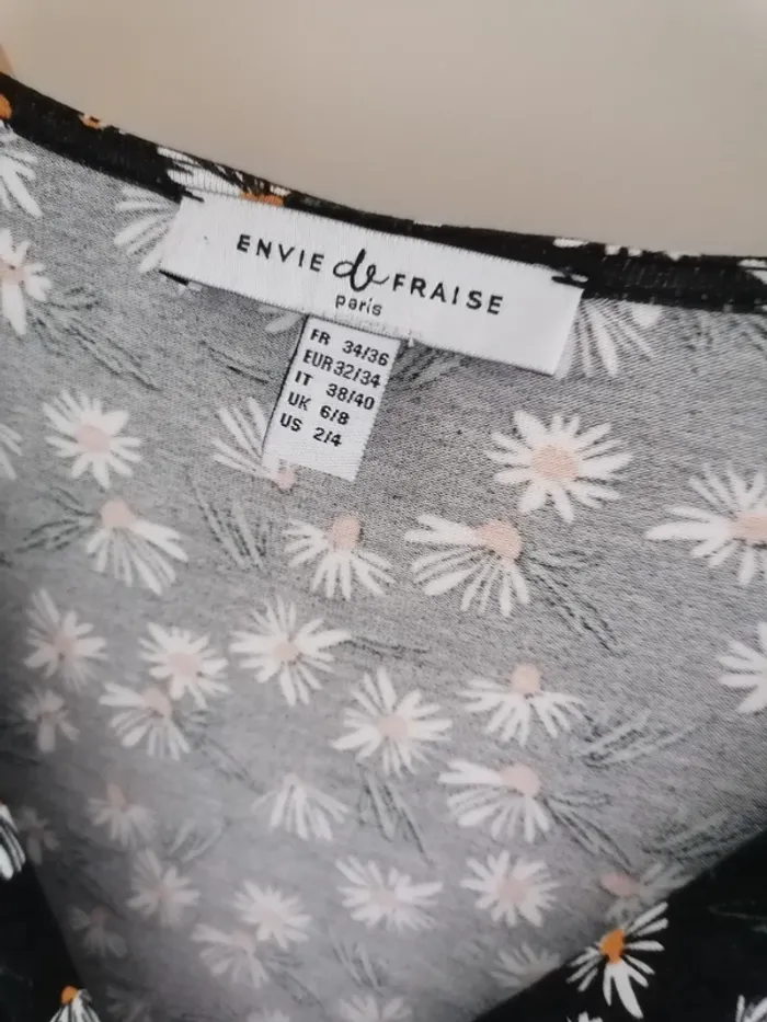 Robe de maternité - Envie de fraise 34/36 - photo numéro 3