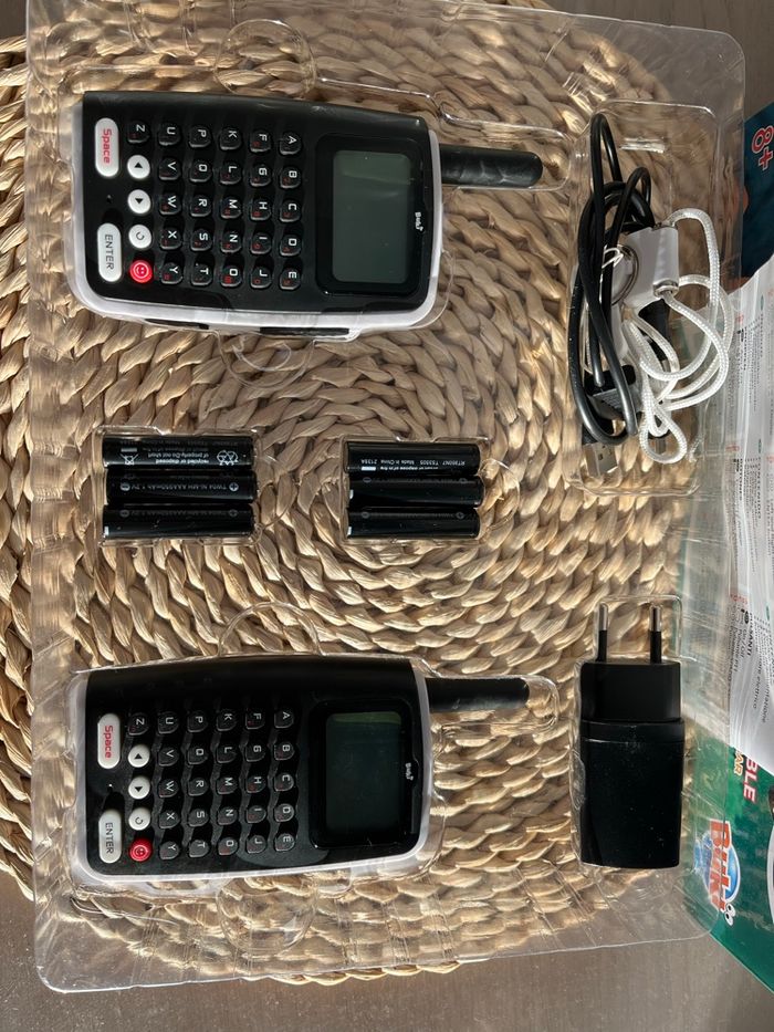 Talkie walkie Messenger buki - photo numéro 6