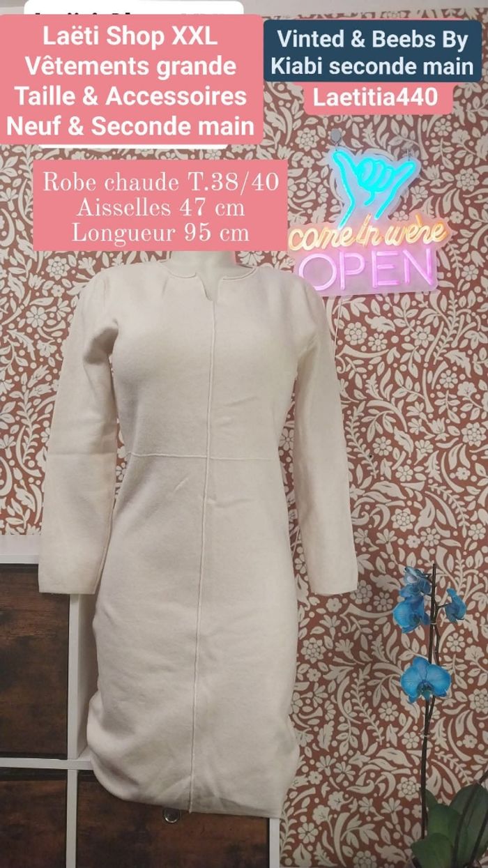 Robe d'hiver T.38/40