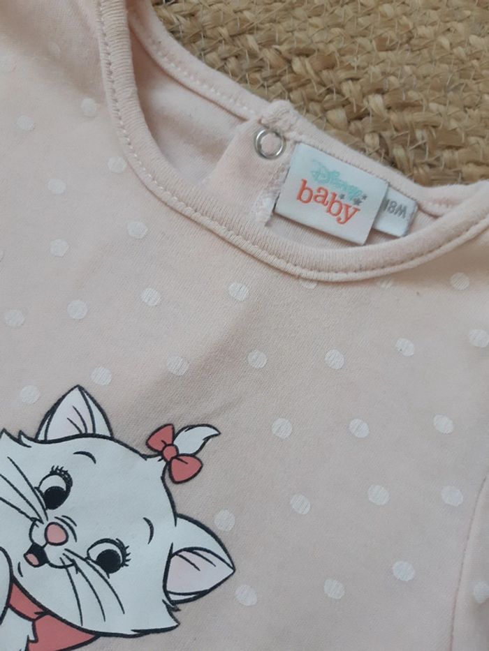 Pyjama fin 1 pièce Marie Disney 18 mois - photo numéro 4