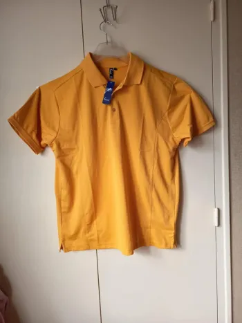 polo manches courtes. grande taille. marque premier cool checker (A180)