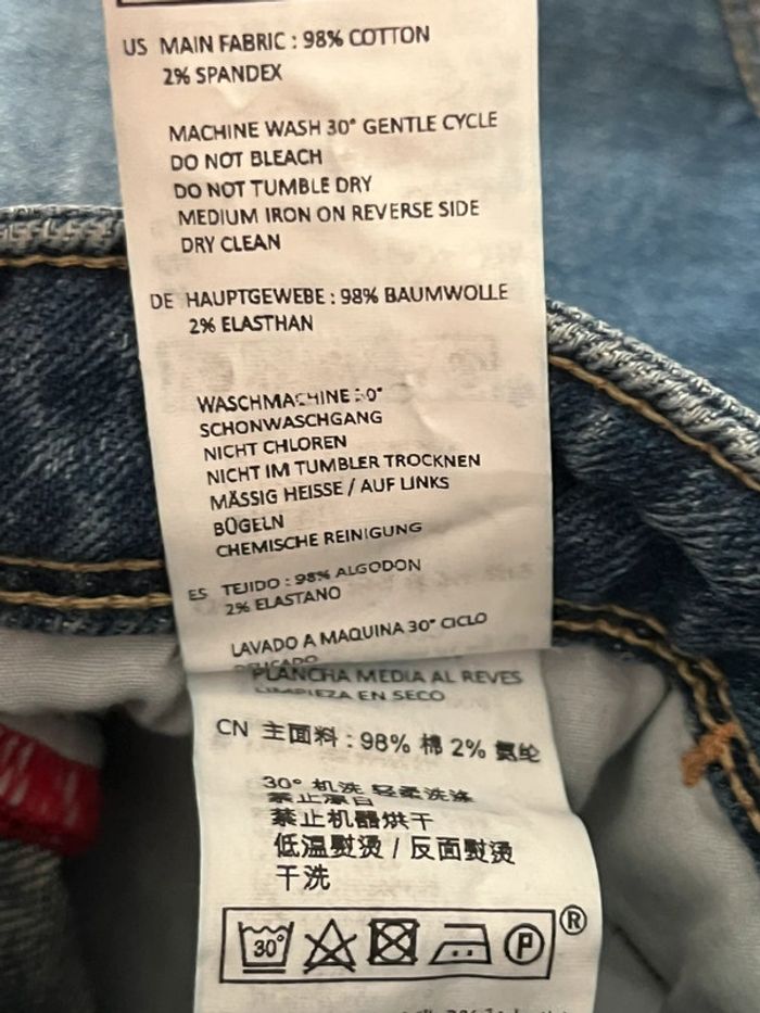 Jean droit - Ba&sh - T36 - photo numéro 7