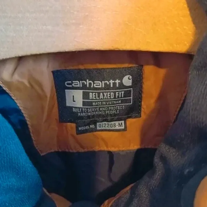 Carhartt Manteau Rain Defender Neuf - photo numéro 4
