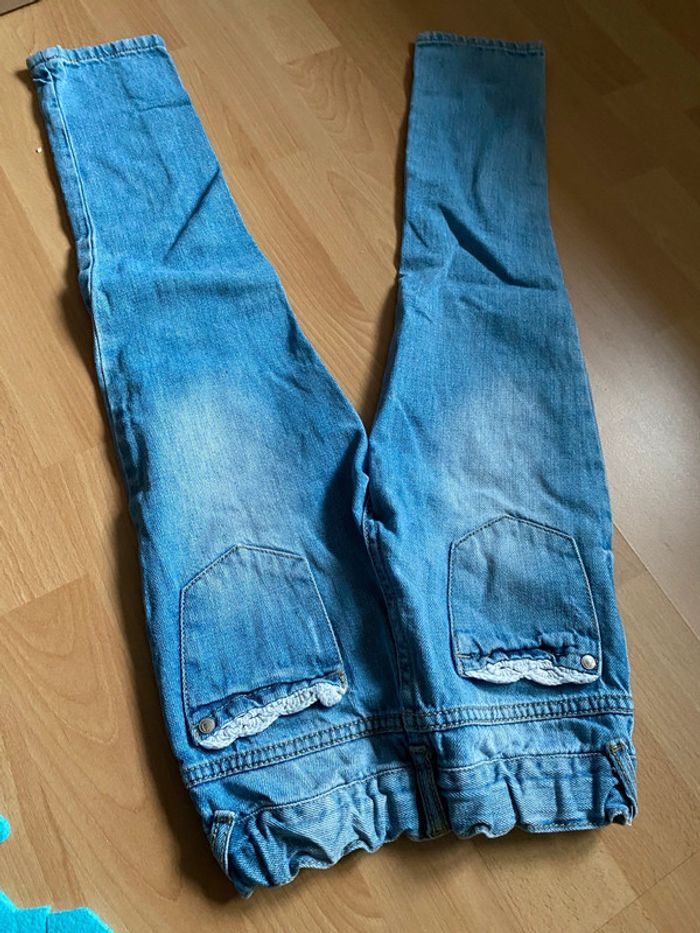 Pantalon jeans DopoDopo Girl Taille 110 - photo numéro 2