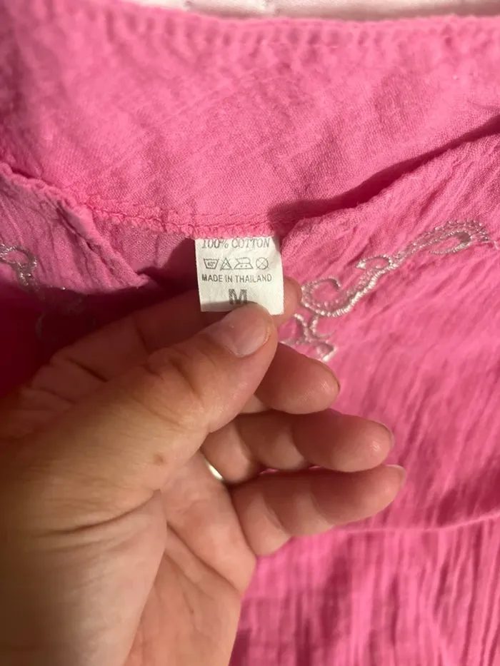 Très jolie blouse taille M=10-12ans - photo numéro 3
