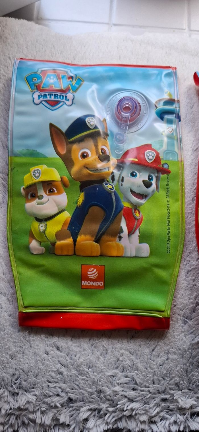 Brassards piscine Pat Patrouille - photo numéro 3