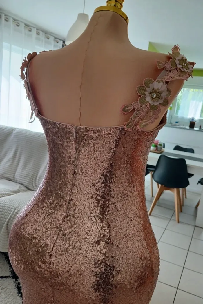Robe de Cérémonie Mariée Taille L🌿💝 - photo numéro 13