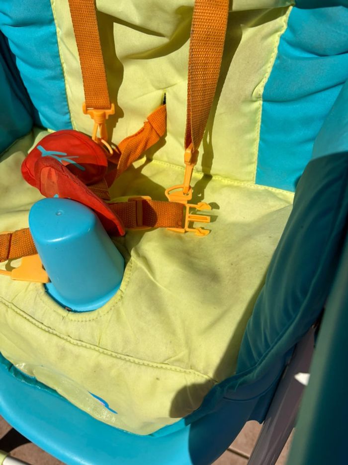 Chaise haute enfant non négociable (pas denvoie) - photo numéro 6