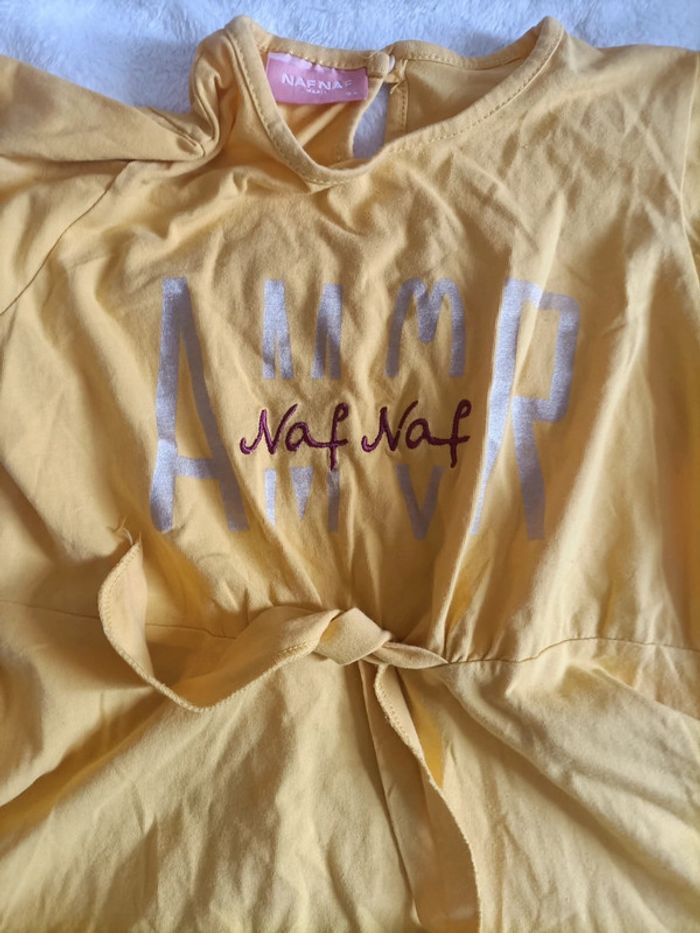 Robe jaune soleil - Naf Naf - photo numéro 3