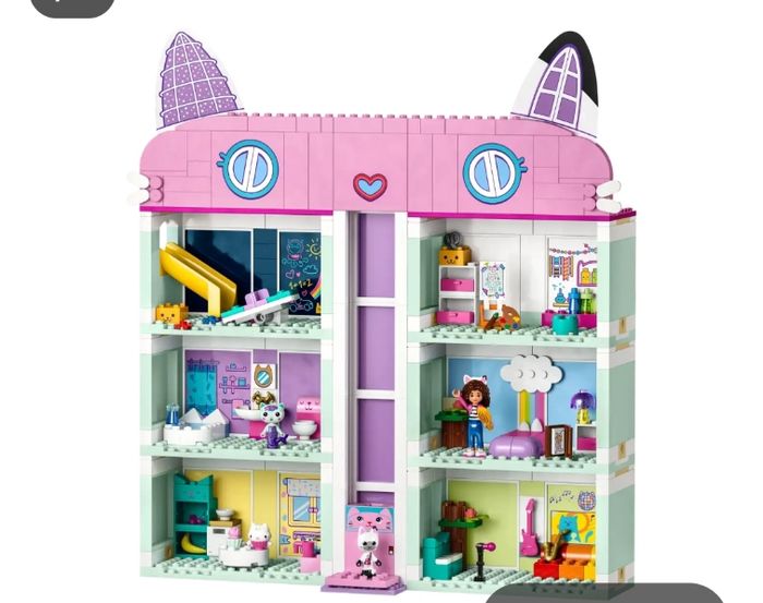 Maison lego Gabby chat