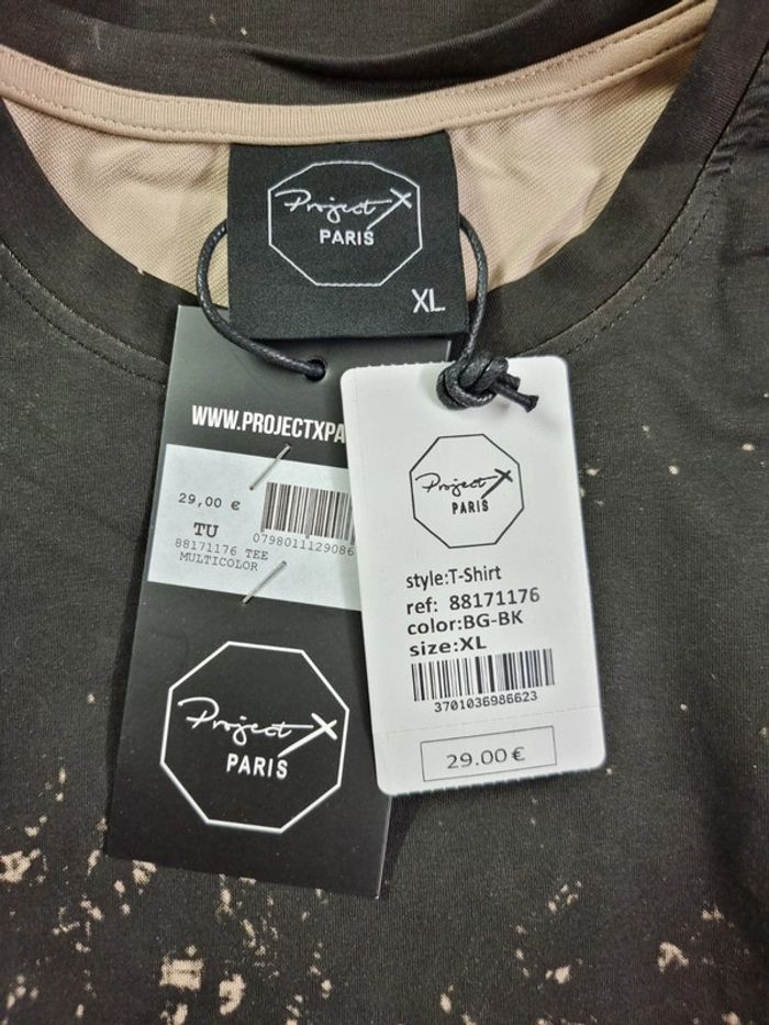 Project X Paris T-shirt oversize * taille XL * - photo numéro 5