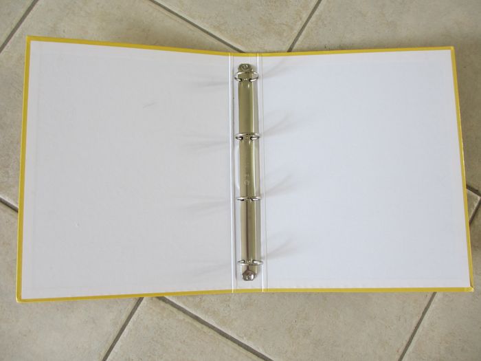 Lot de 2 classeurs rigides 4 anneaux 32 x 25,5 x 4 cm - photo numéro 7