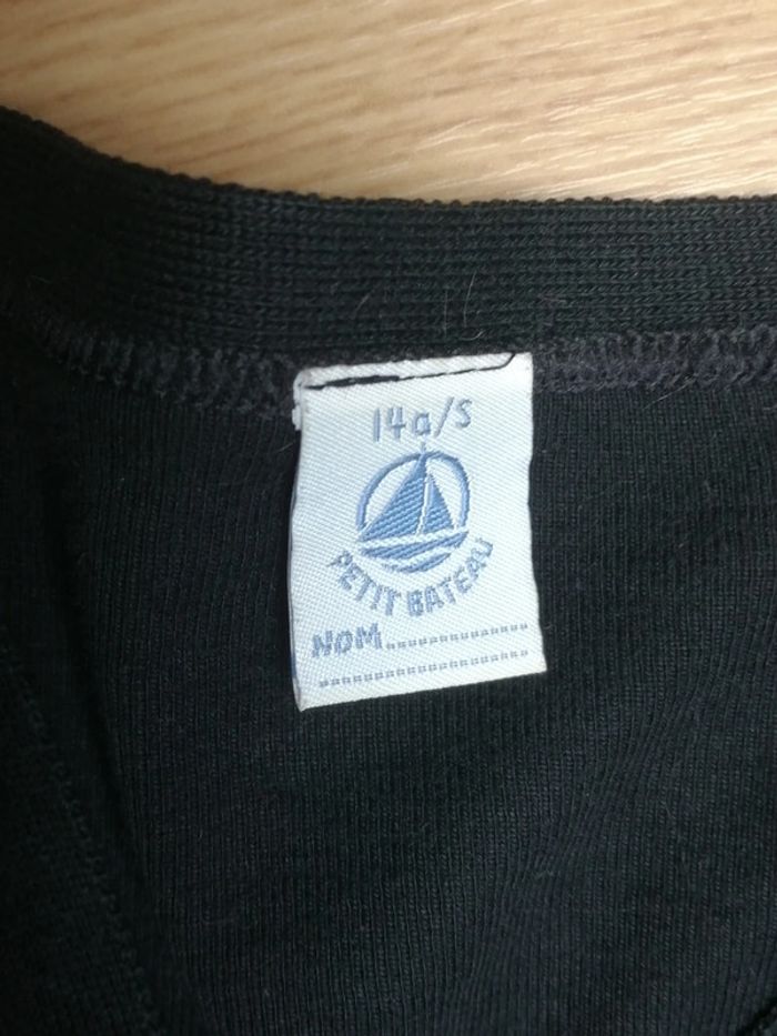 Gilet fin 14 ans petit bateau - photo numéro 2