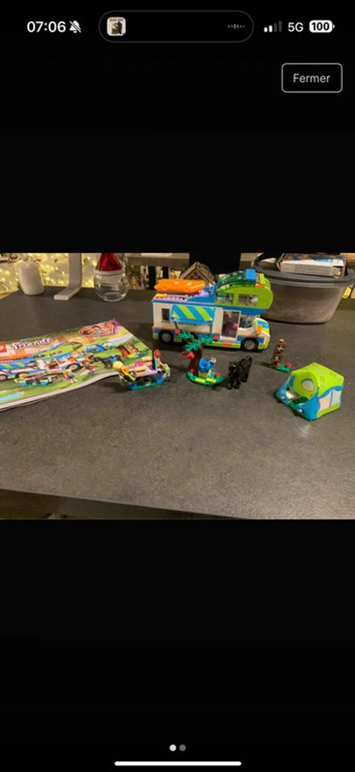 Lego Friends 41339 Camping-car