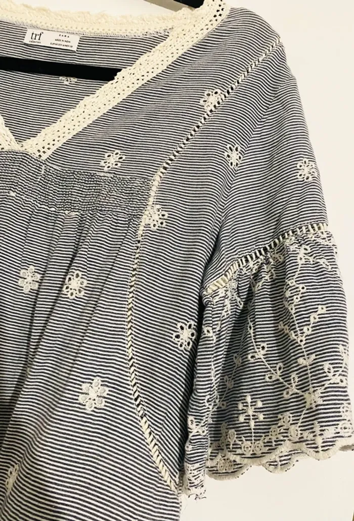 Robe A Rayures Zara - photo numéro 3