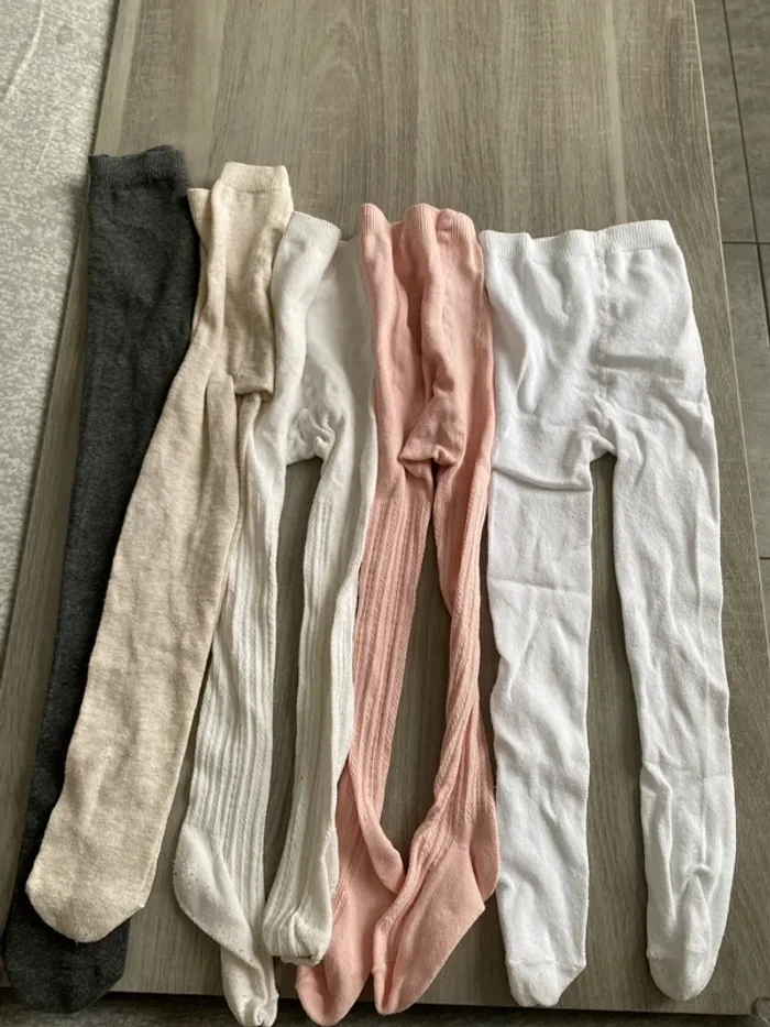 Lot de 5 paires de collants primark 24/36 mois - photo numéro 5