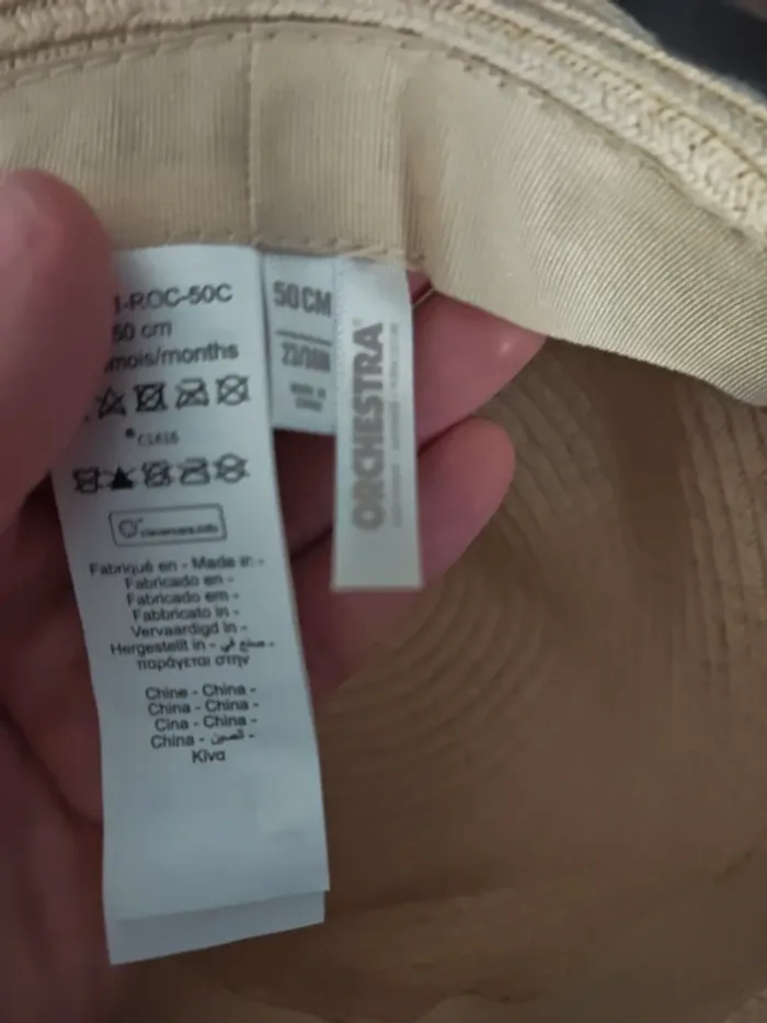 Chapeau fille orchestra 50 cm - photo numéro 3