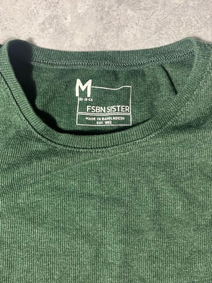 T-shirt FSBN femme taille M - photo numéro 3
