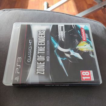 Classic HD zone of the enders HD collection