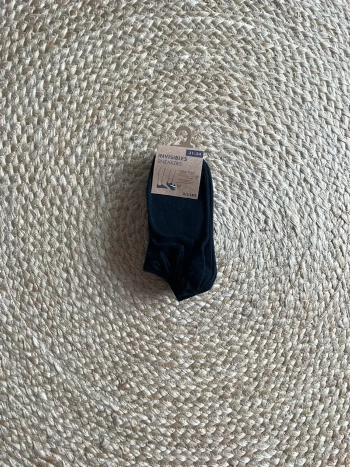 Lot de 7 paires de socquettes foncées 31-34 Kiabi