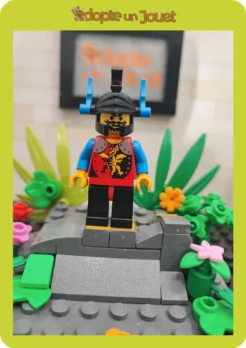 Lego - Figurine Castle - cas015 - Dragon Knights - Knight 2