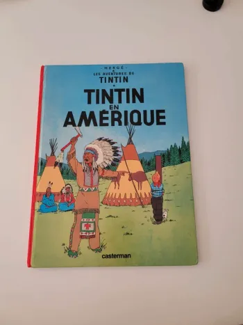 Bd tintin en amérique
