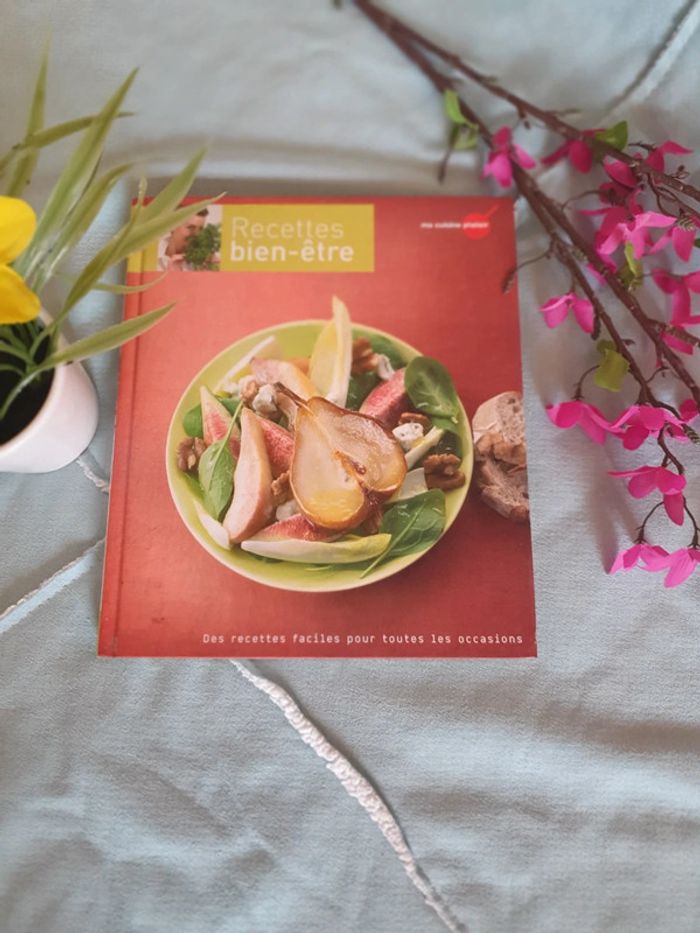 🍐Livre cuisine "recettes bien être"🍐 - photo numéro 2