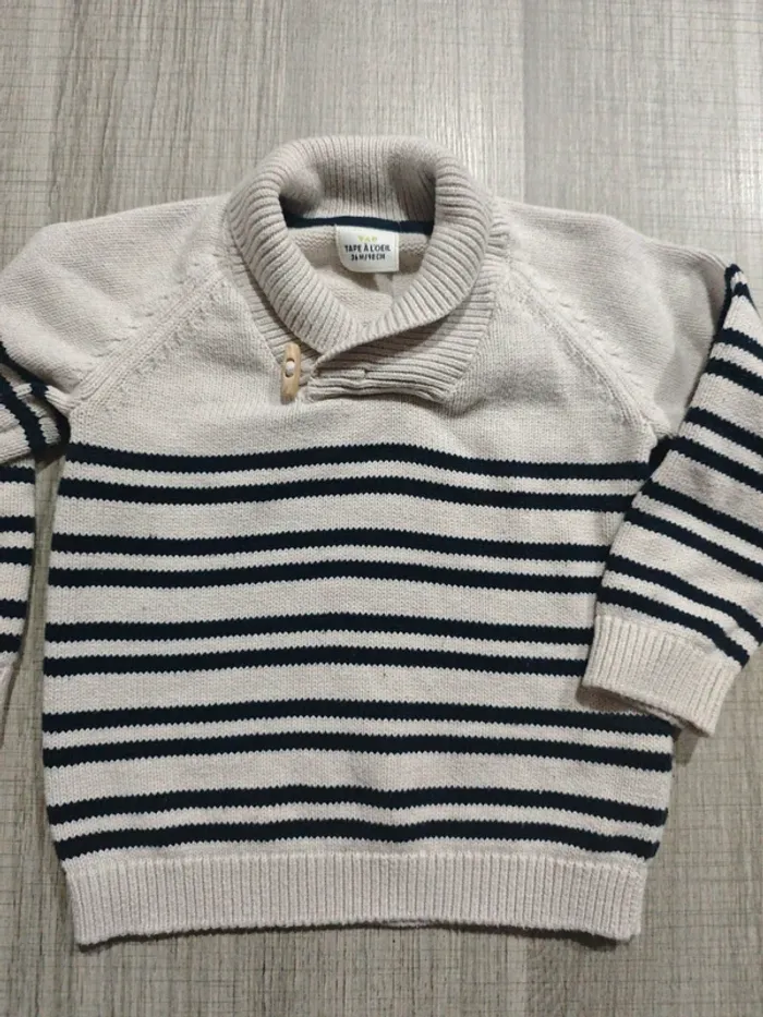 Pull Tape à l'oeil 36 mois