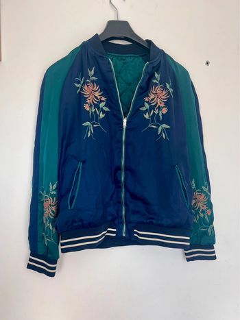 blouson , bombers réversibles