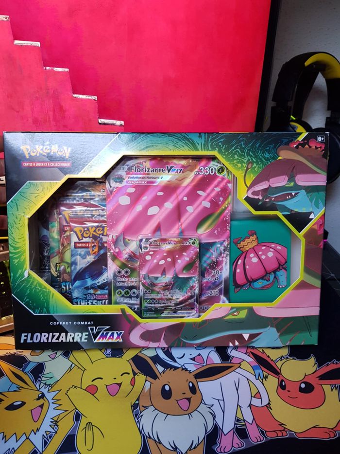 Coffret Pokémon Florizarre Vmax