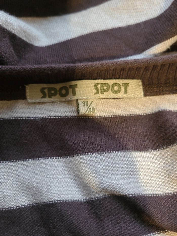 Petit pull rayé - photo numéro 6