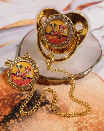 Sucette Disney Mickey Minnie 