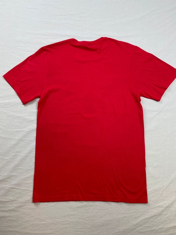 T-shirt imprimé sport USA, homme, été, Rouge S - photo numéro 4