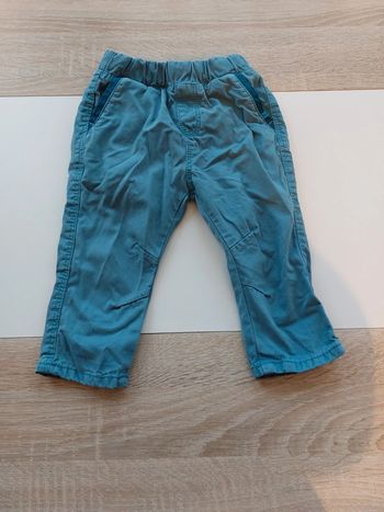Pantalon Turquoise