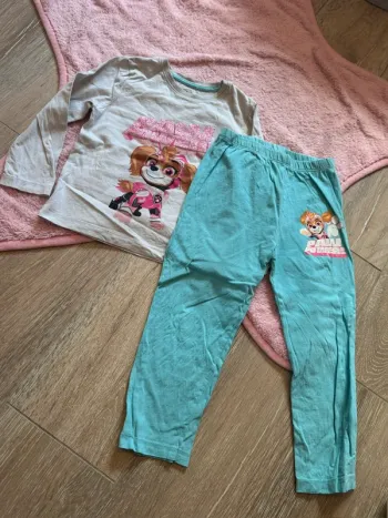 Pyjama pat patrouille en coton