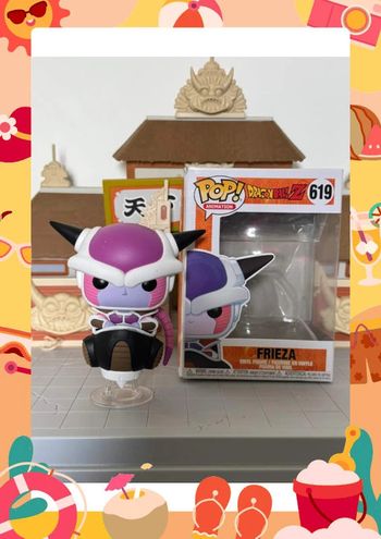 Funko pop freezer frieza freeza pod dragon ball Z